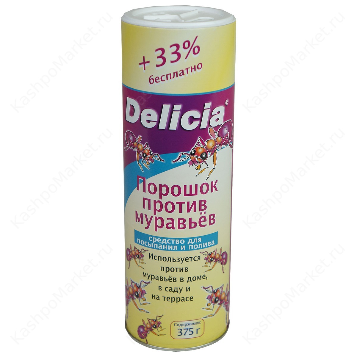 Delicia порошок против муравьев 375г ,